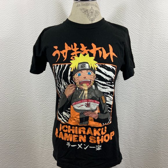 Naruto Other - Vintage Naruto Shippuden Collection Ichiraku Ramen Shop T shirt 2002 Anime